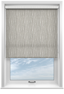 Woodland, Natural - Twist&Fit Roller Blind